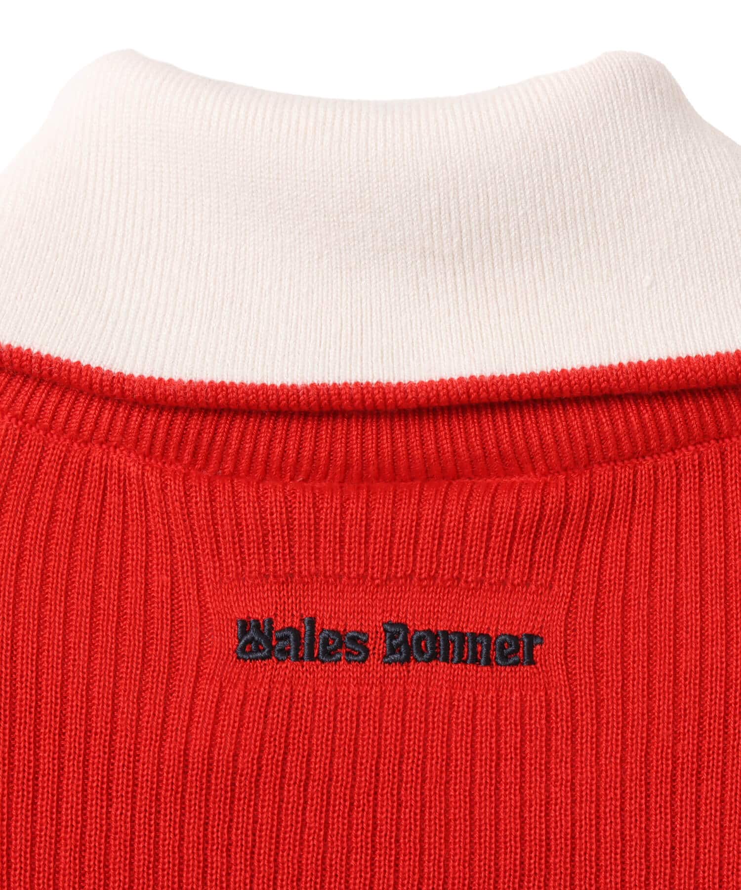 adidas WALES BONNER W KNIT TRACK TOP ベタースカーレット