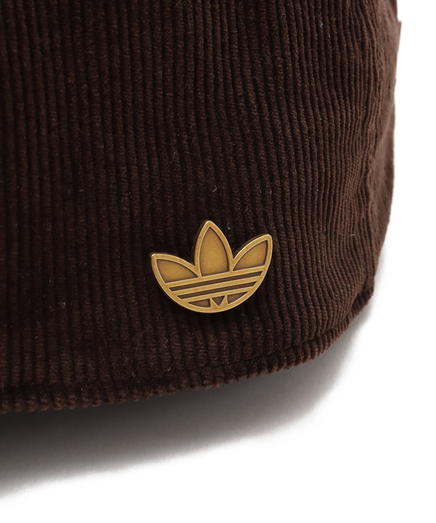 adidas CLOT CORD CAP BY EDISON CHEN ダークブラウン/クリーム