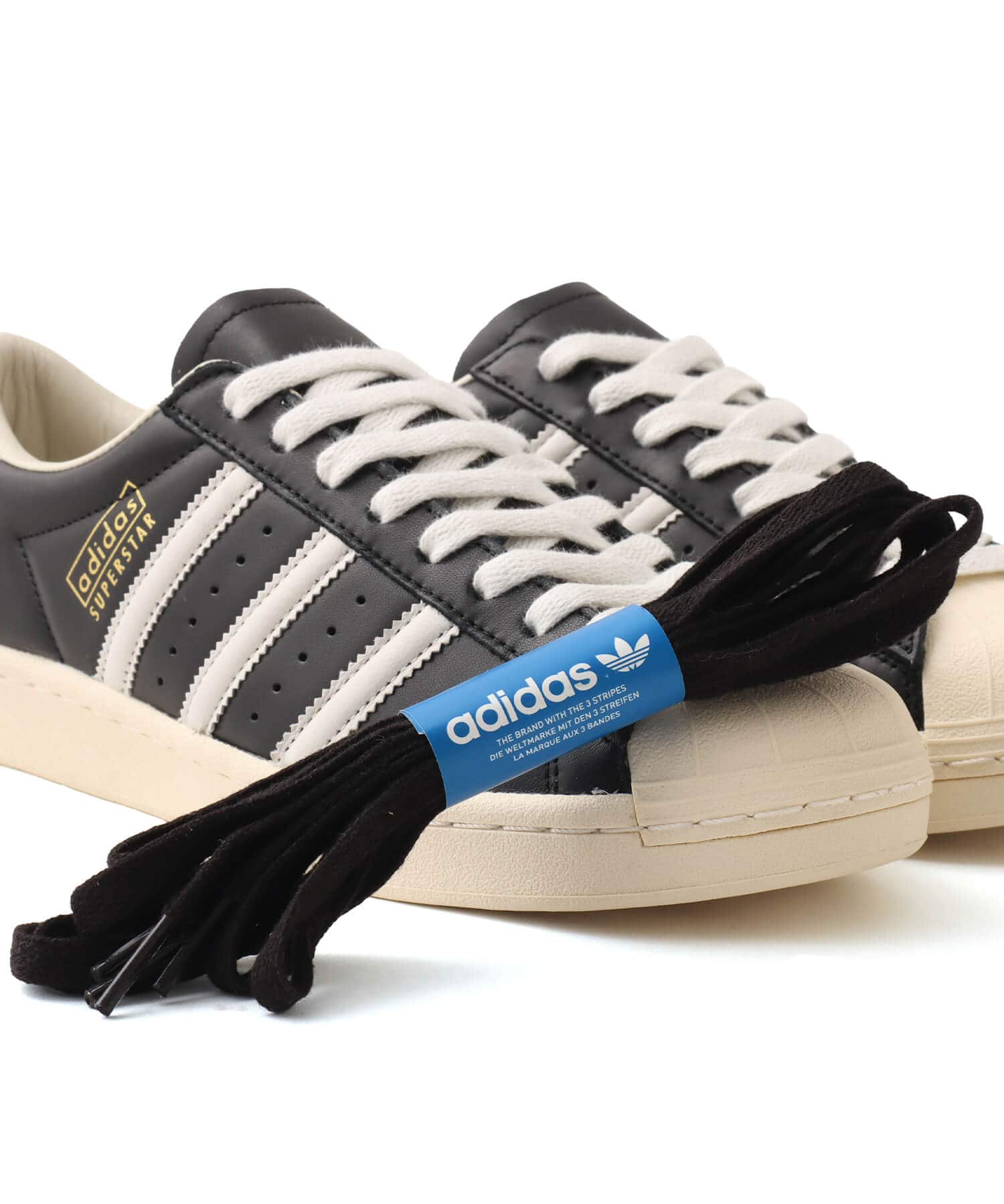 adidas SUPERSTAR VINTAGE CBLACK/CWHITE/CREWHT（アディダス スーパー