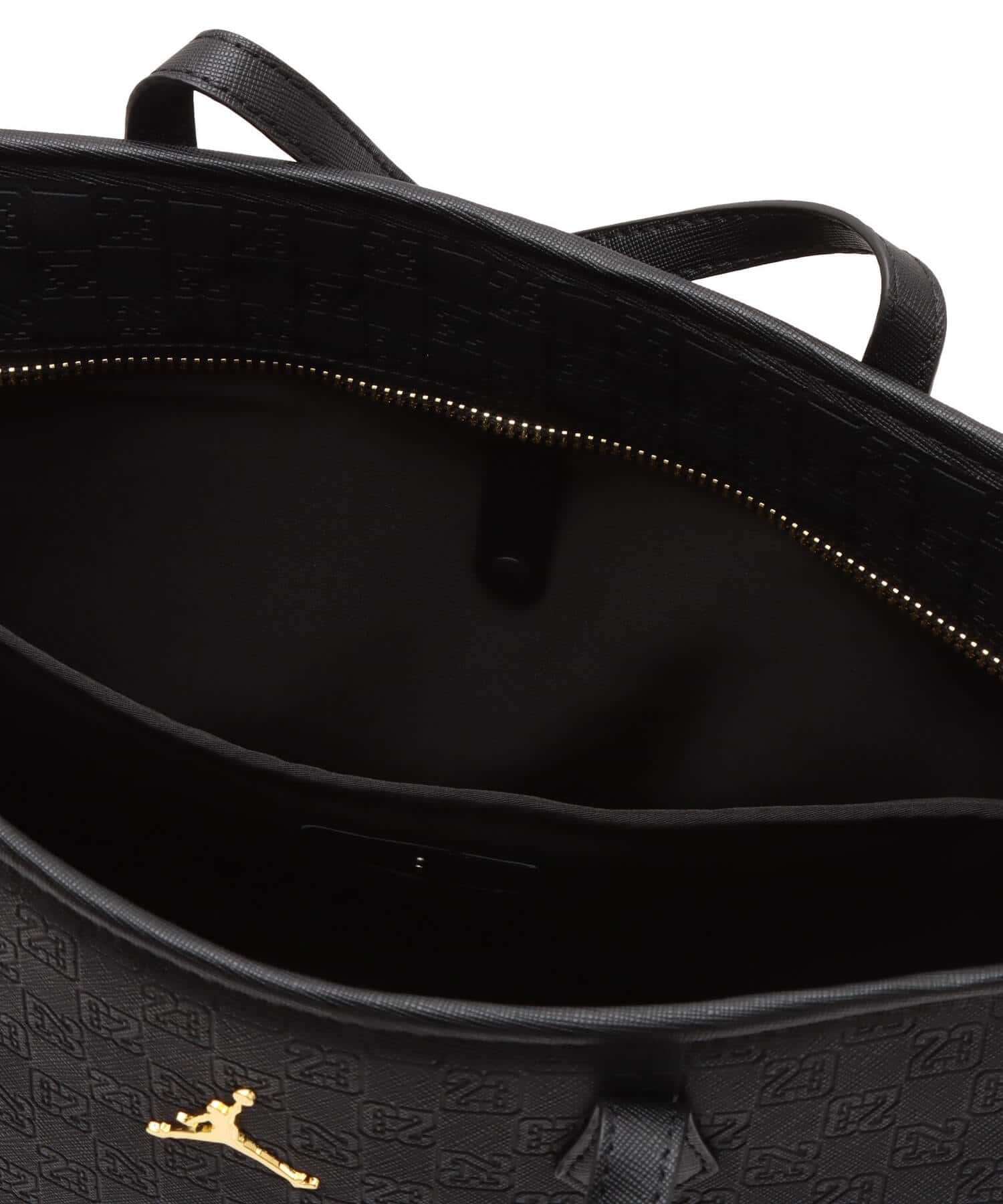 JORDAN BRAND JAM MONOGRAM TOTE BAG BLACK（ジョーダン ブランド JHM