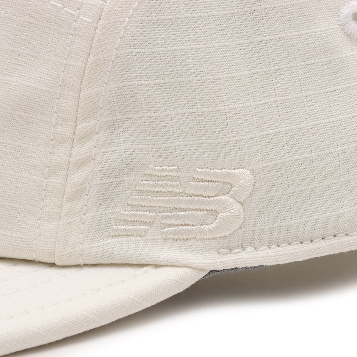 New Balance 5 Panel Athletic Graphic CAP シーソルト