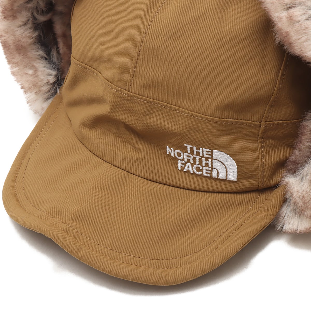THE NORTH FACE FRONTIER CAP Uブラウン 23FW-I（ザ・ノース・フェイス