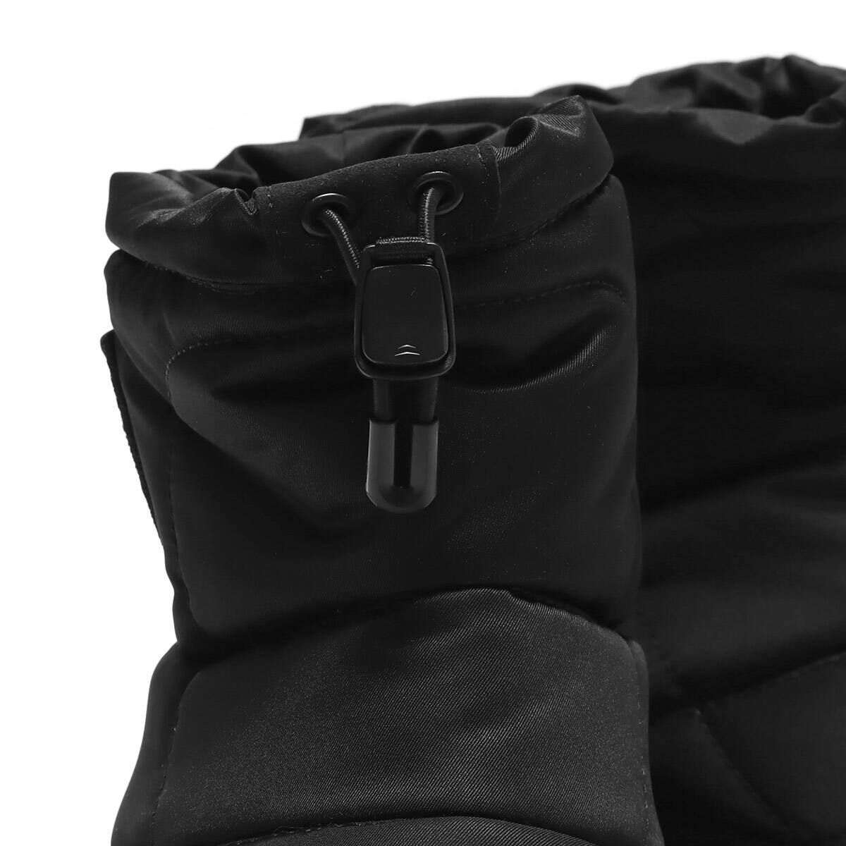 THE NORTH FACE NUPTSE BOOTIE WP LOGO SHORT TNFブラック 22FW-I（ザ
