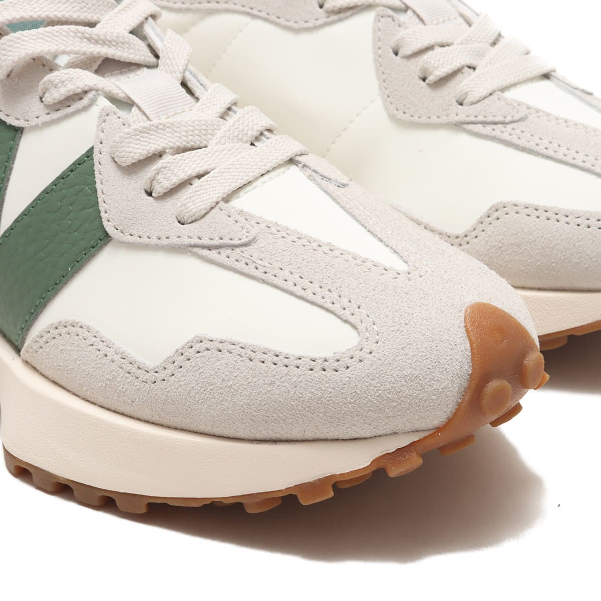 New Balance U327LX WHITE/GREEN（ニューバランス U327LX-ホワイト
