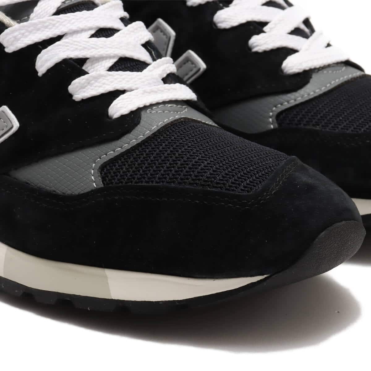 New Balance U998BL BLACK（ニューバランス U998BL-ブラック） | atmos