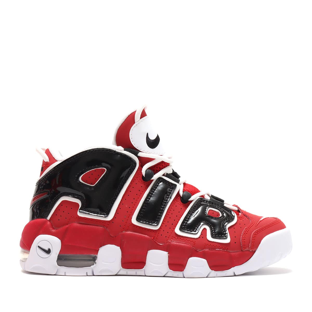 NIKE AIR MORE UPTEMPO GS VARSITY RED/WHITE-BLACK 21SP-I（ナイキ