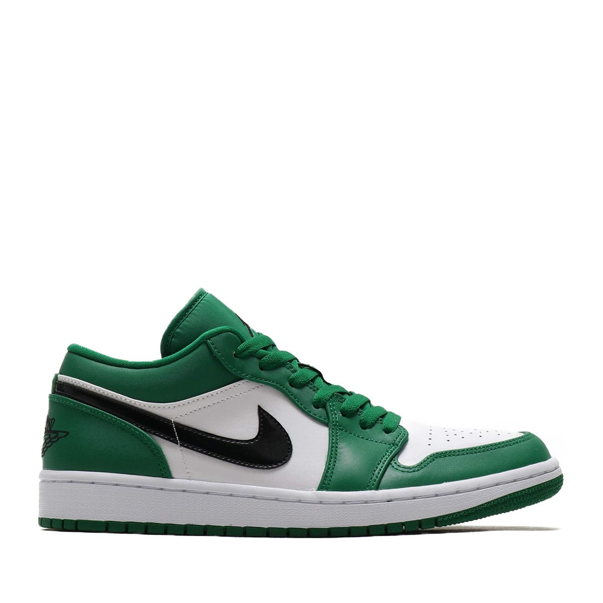 JORDAN BRAND AIR JORDAN 1 LOW PINE GREEN/BLACK-WHITE 20SP-S