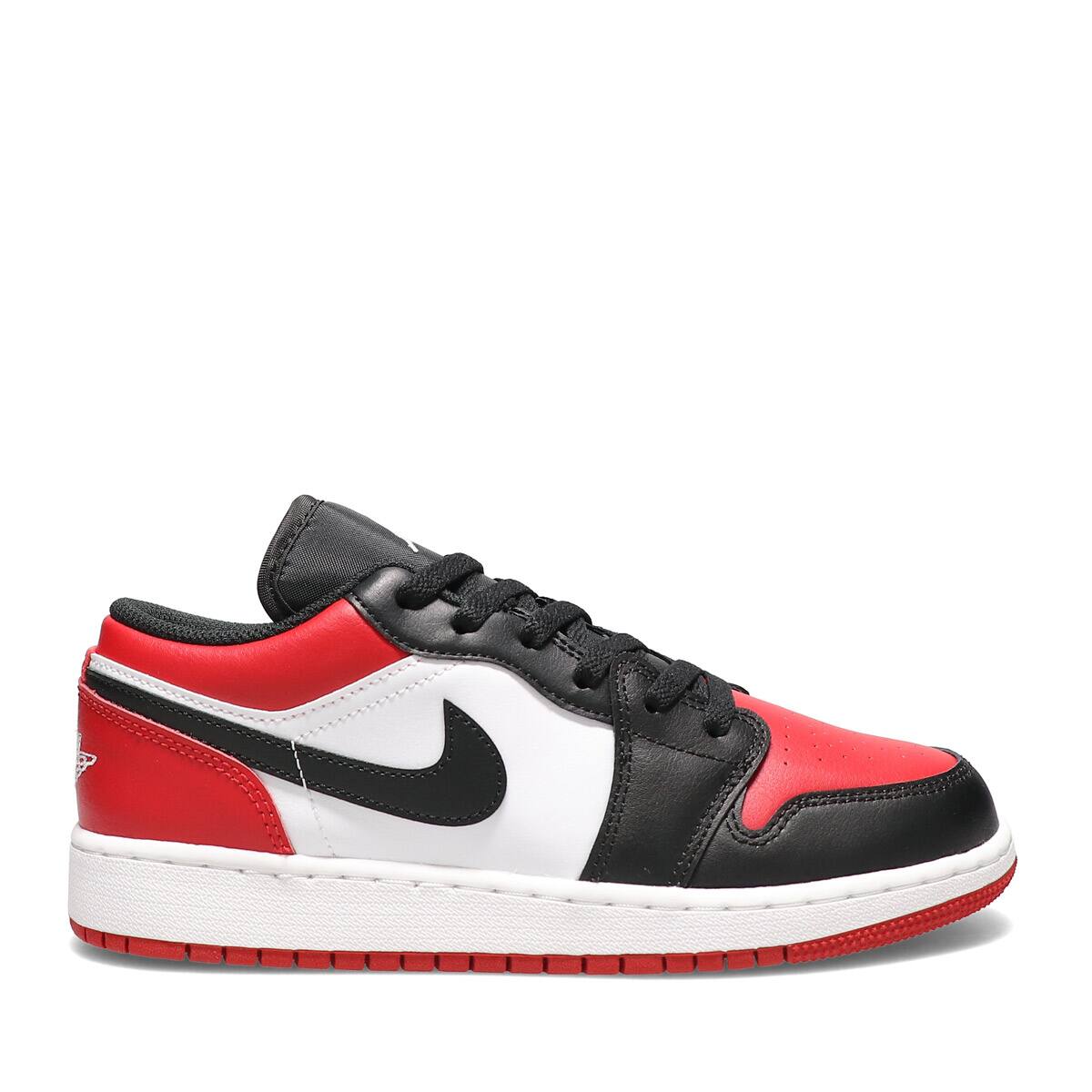 JORDAN BRAND AIR JORDAN 1 LOW (GS) GYM RED/WHITE-BLACK 22SP-I