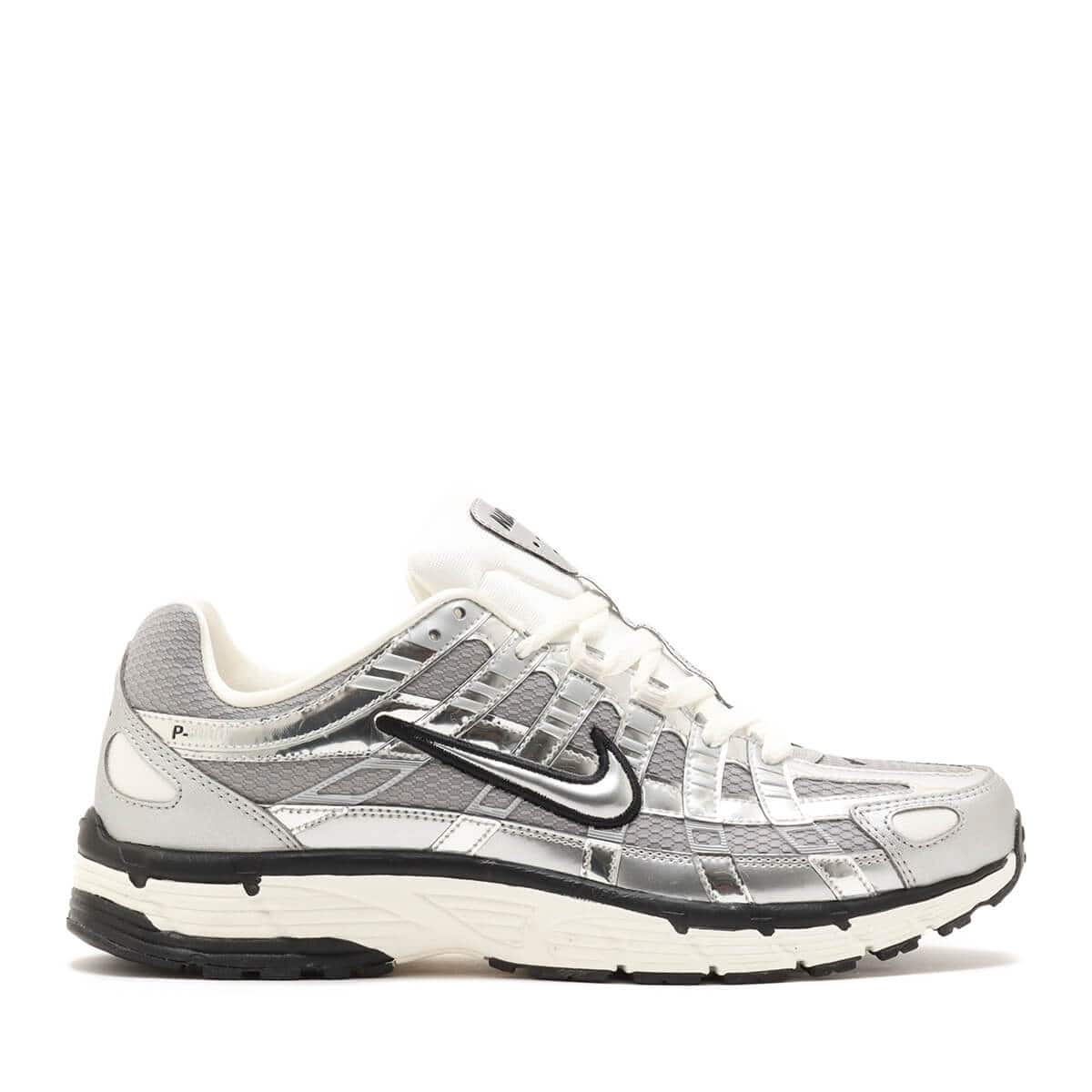 NIKE P-6000 METALLIC SILVER/METALLIC SILVER-SAIL（ナイキ P-6000