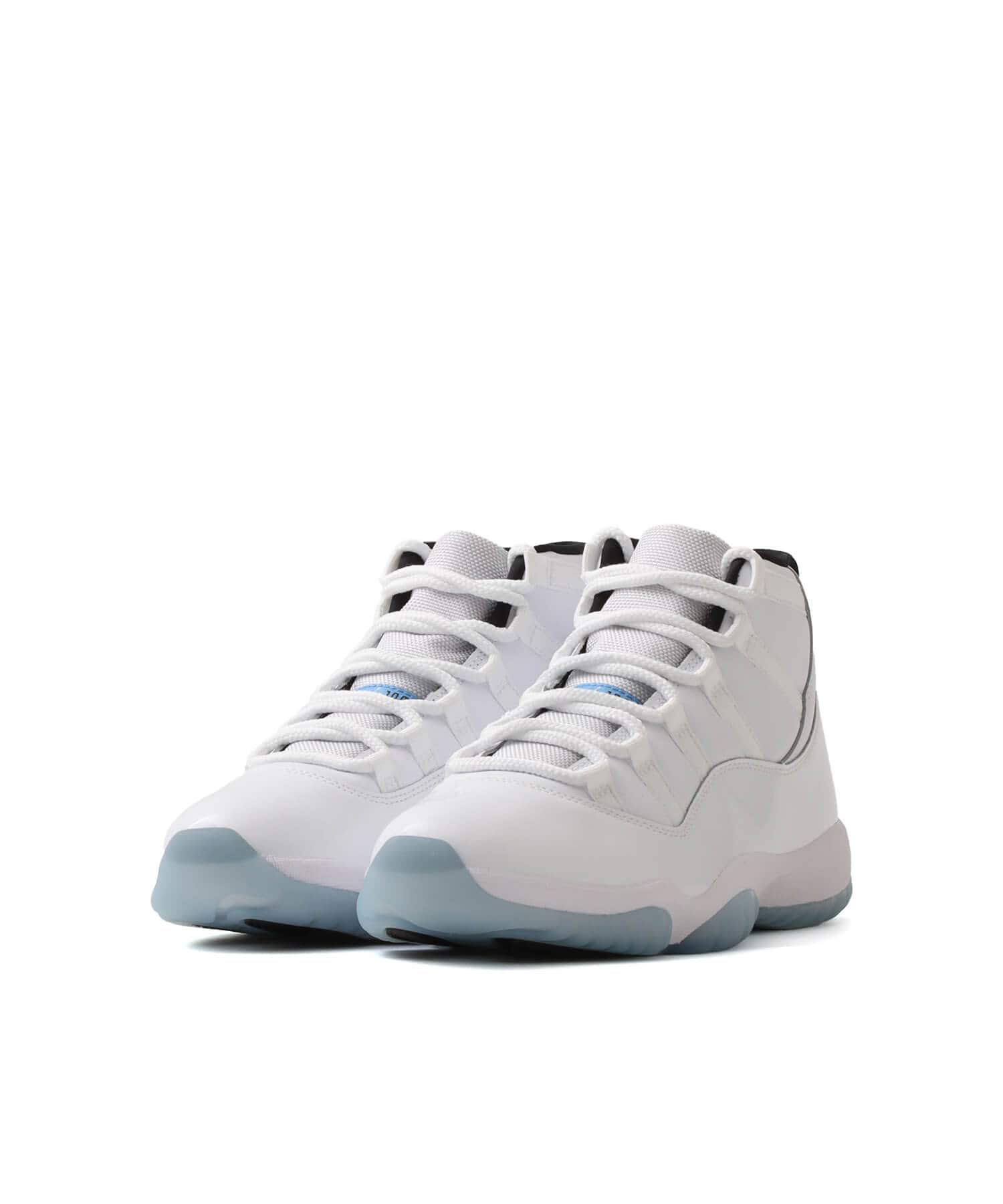JORDAN BRAND AIR JORDAN 11 RETRO WHITE/LEGEND BLUE-BLACK