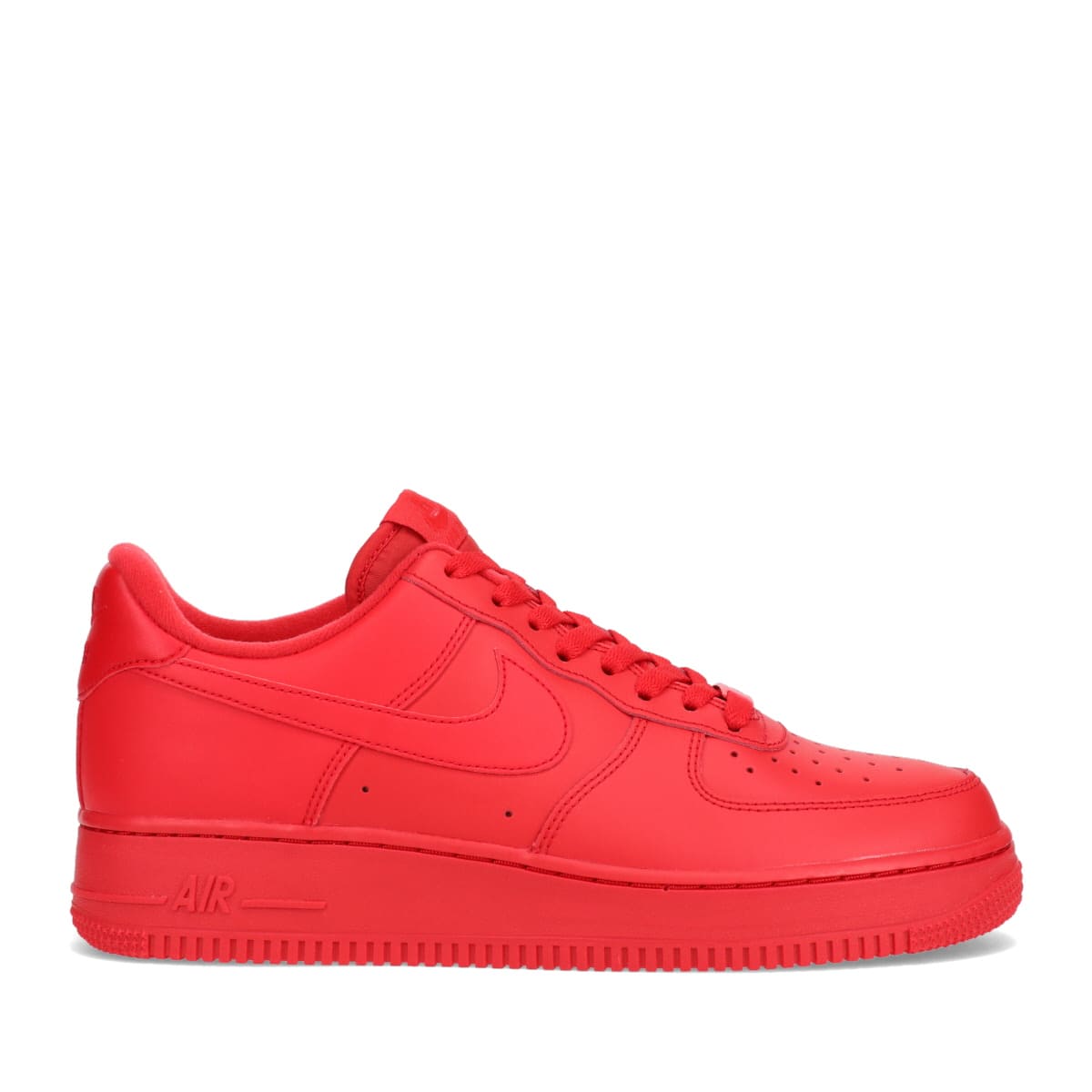 NIKE AIR FORCE 1 '07 LV8 1 UNIVERSITY RED/UNIVERSITY RED-BLACK