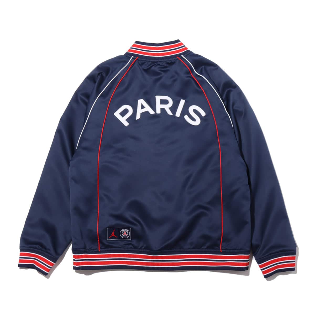 JORDAN BRAND AS M J PSG CLUB ANTHEM JACKET MIDNIGHT NAVY/WHITE
