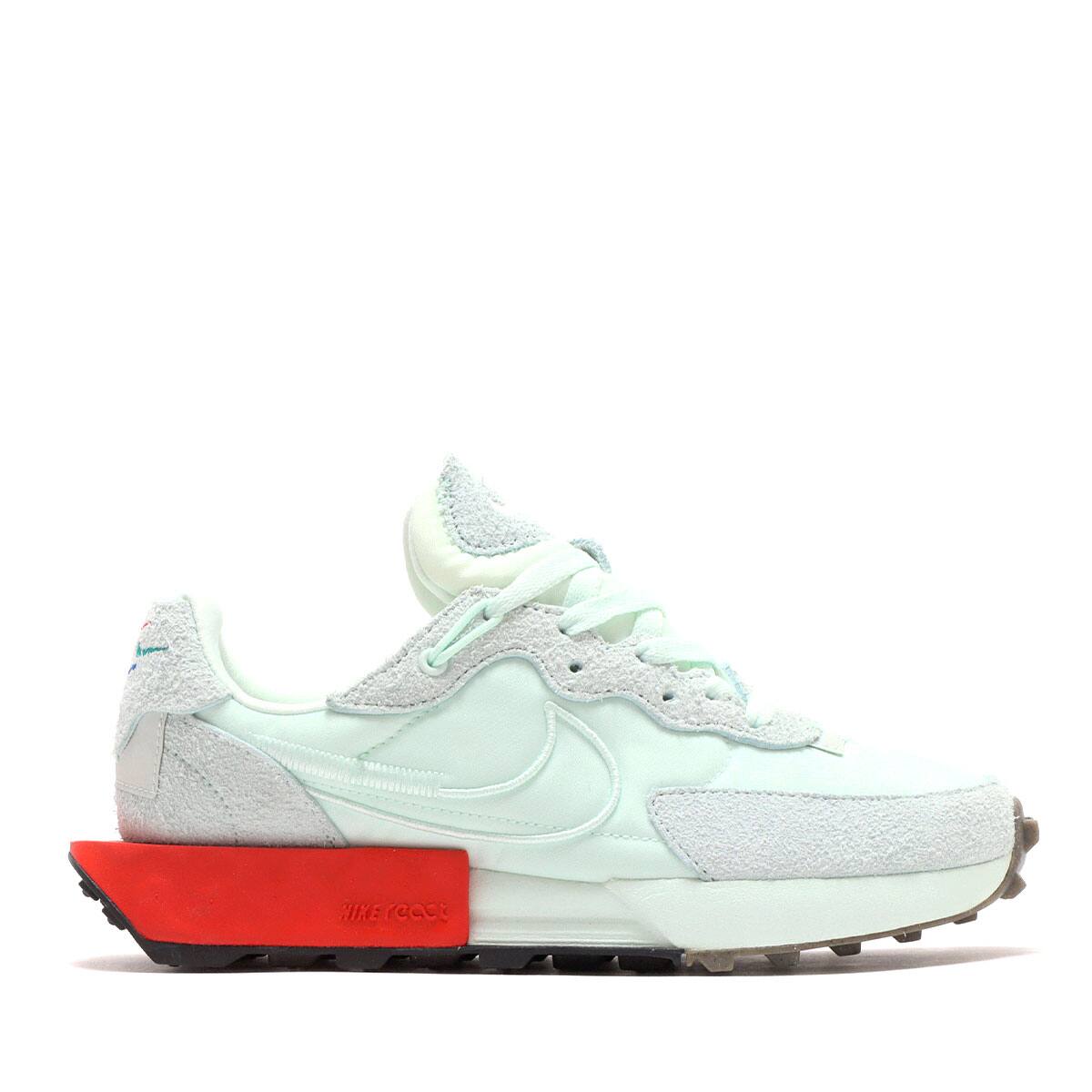 NIKE W FONTANKA WAFFLE BARELY GREEN/BARELY GREEN-UNIVERSITY RED