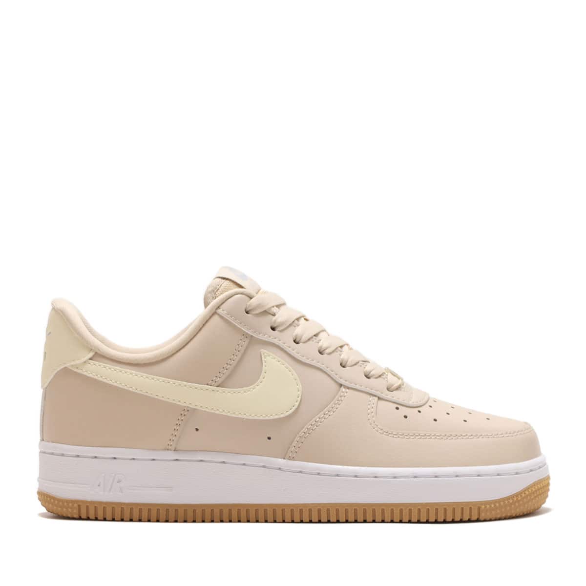 NIKE WMNS AIR FORCE 1 '07 SANDDRIFT/COCONUT MILK-WHITE-WOLF GREY