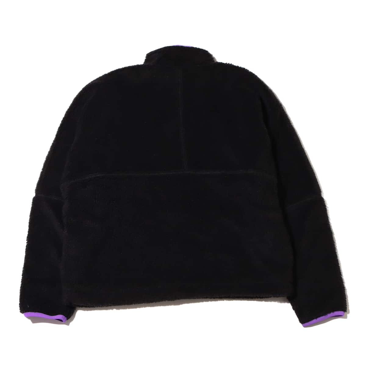 NIKE AS M NK CLUB+ WINTER HZ ANORAK BLACK/ACTION GRAPE/SAIL