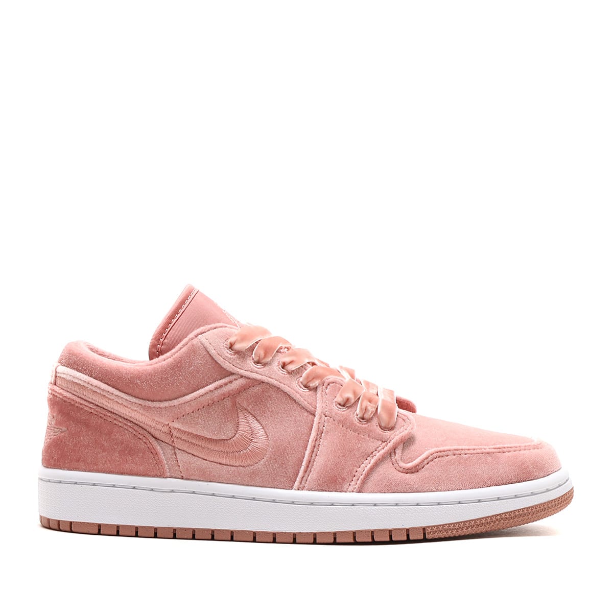 JORDAN BRAND WMNS AIR JORDAN 1 LOW SE RUST PINK/RUST PINK-WHITE