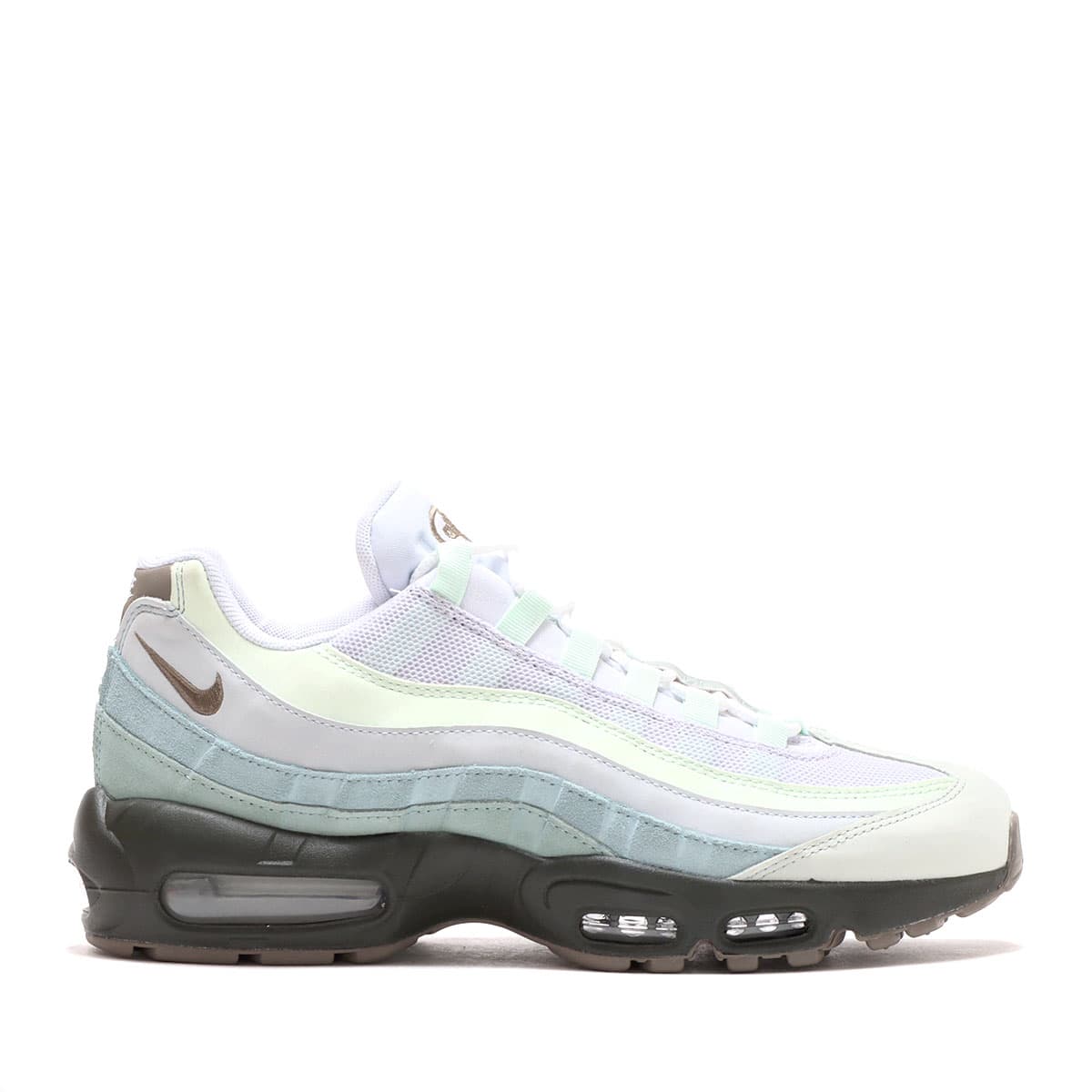 NIKE AIR MAX 95 SEQUOIA/OLIVE GREY-DUSTY SAGE-OCEAN CUBE 22SP-I