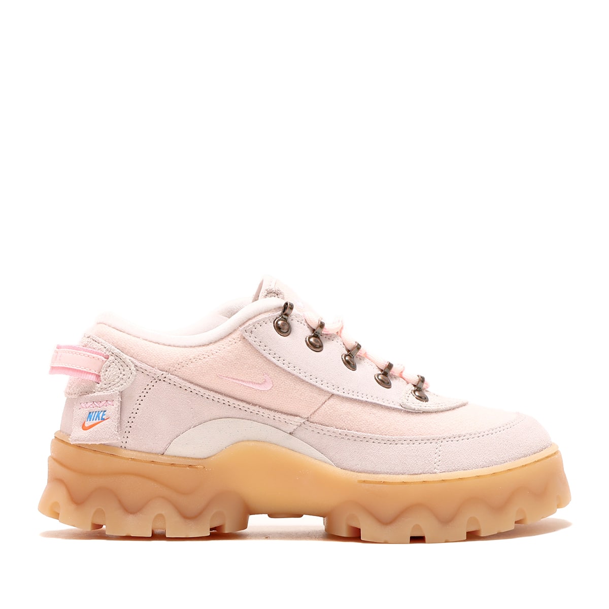 NIKE W LAHAR LOW SE LIGHT SOFT PINK/MED SOFT PINK-GUM YELLOW 22HO