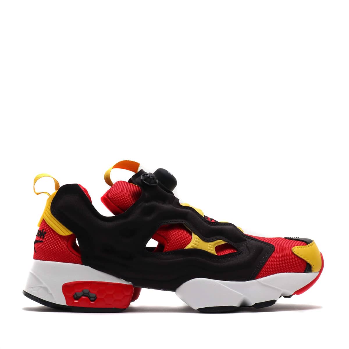 Reebok INSTAPUMP FURY OG MU SCARLET/BLACK/TOKUSICKYELLOW 20SS-S