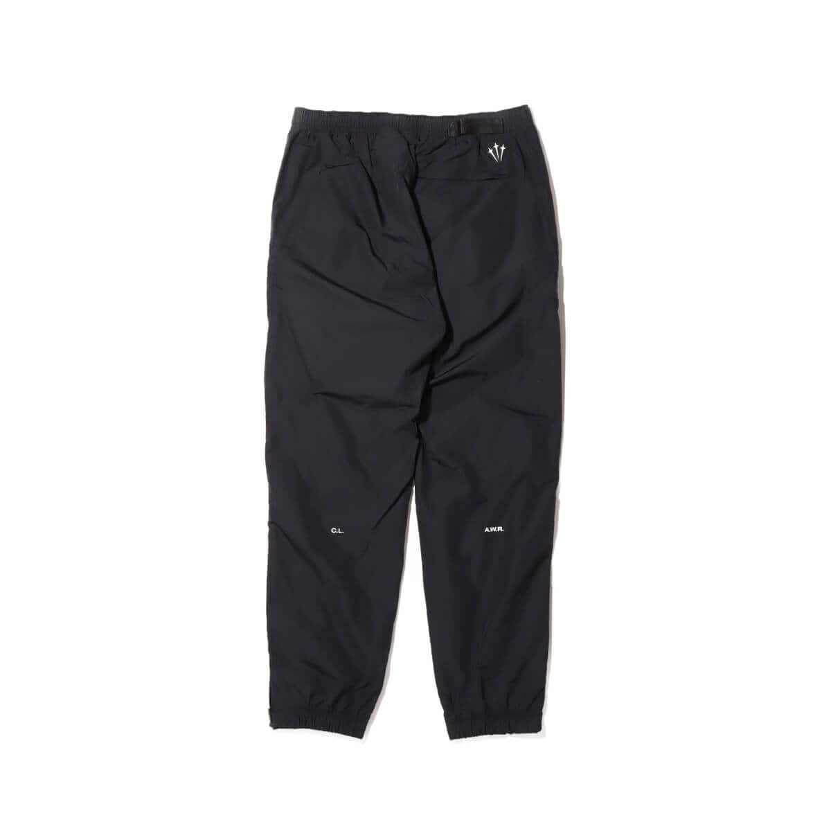 NIKE M NRG NOCTA CS TRK PANT WVN BLACK/BLACK/WHITE サンダル