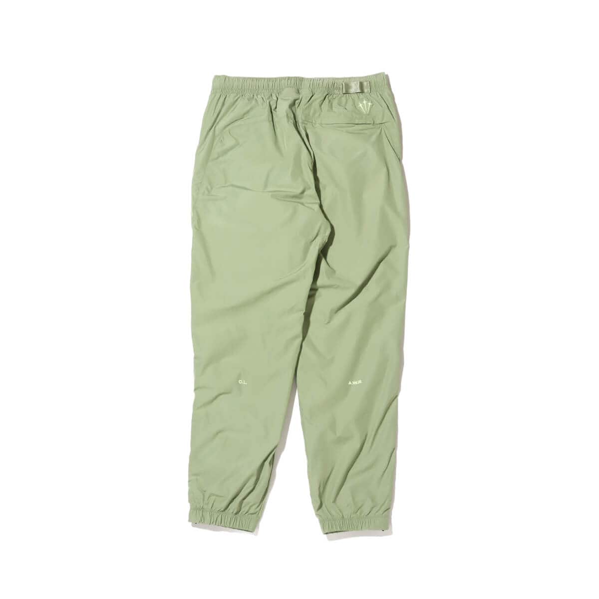 NIKE M NRG NOCTA CS TRK PANT WVN OIL GREEN/LT LIQUID LIME 24SP-S