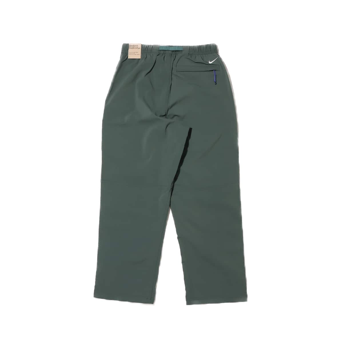 NIKE AS M ACG UV HIKE PANT VINTAGE GREEN/BICOASTAL/SUMMIT WHITE