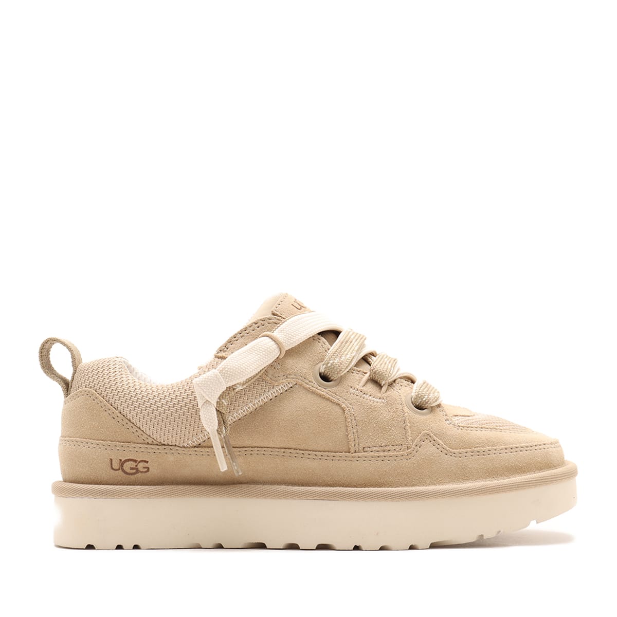UGG W LO LOWMEL MUSTARD SEED（アグ ロー ローメル-ベージュ