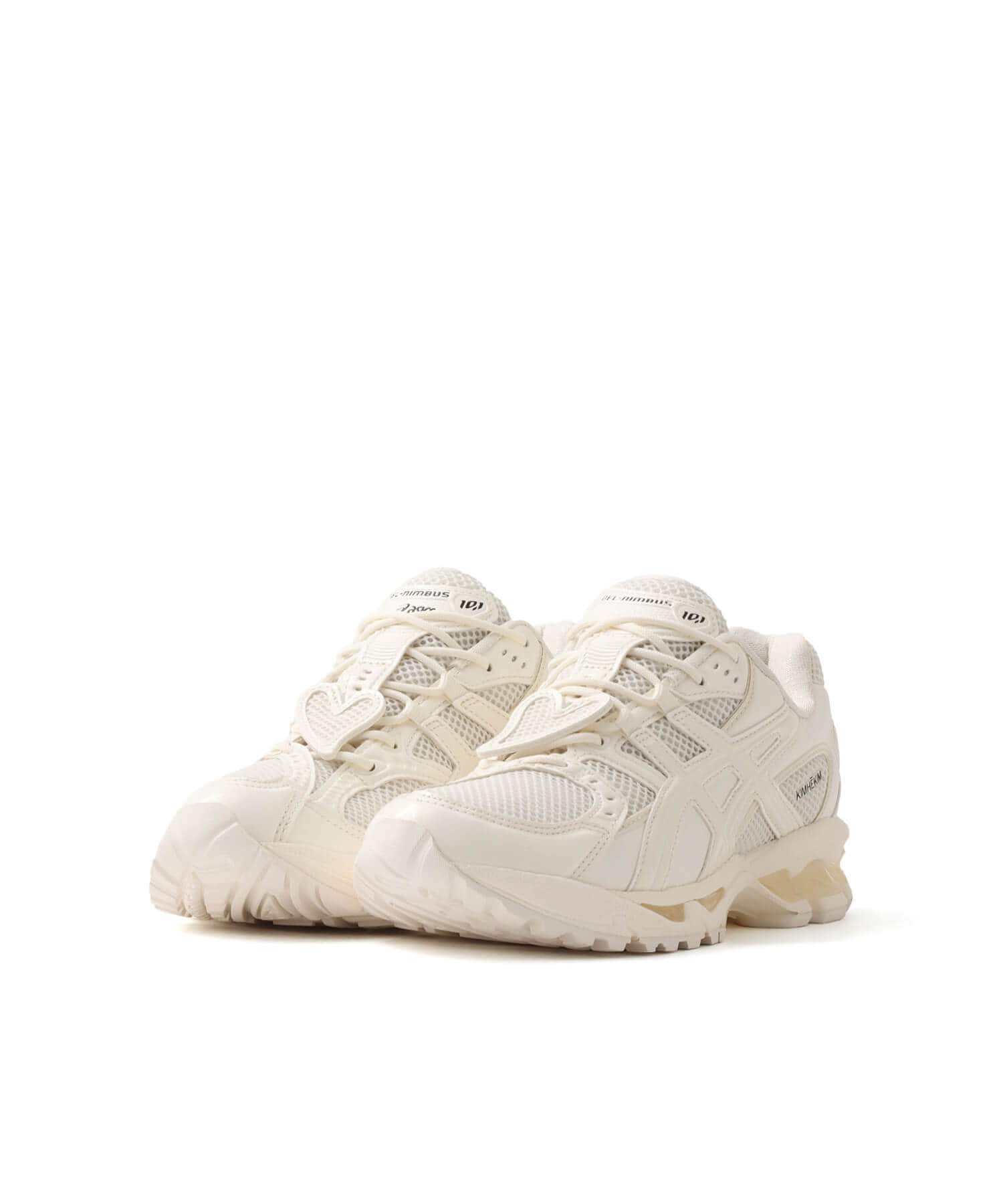 asics GEL-NIMBUS 10.1 KIMHÉKIM OFF-WHITE/OFF-WHITE（アシックス