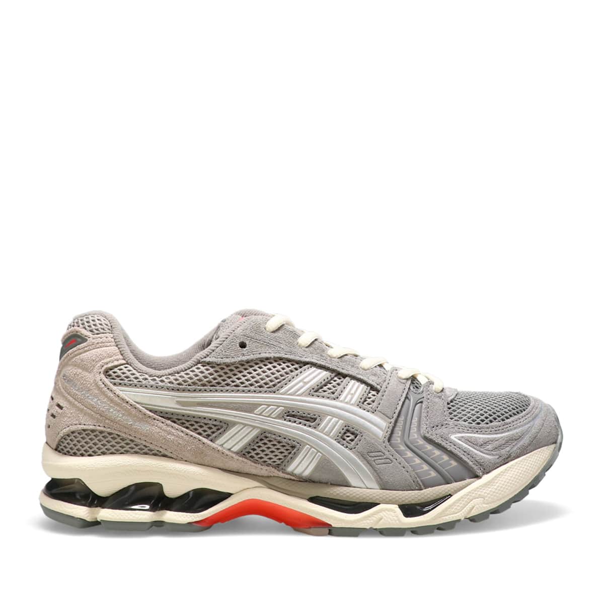 asics GEL-KAYANO 14 CLAY GREY/PURE SILVER 23SS-I（アシックス