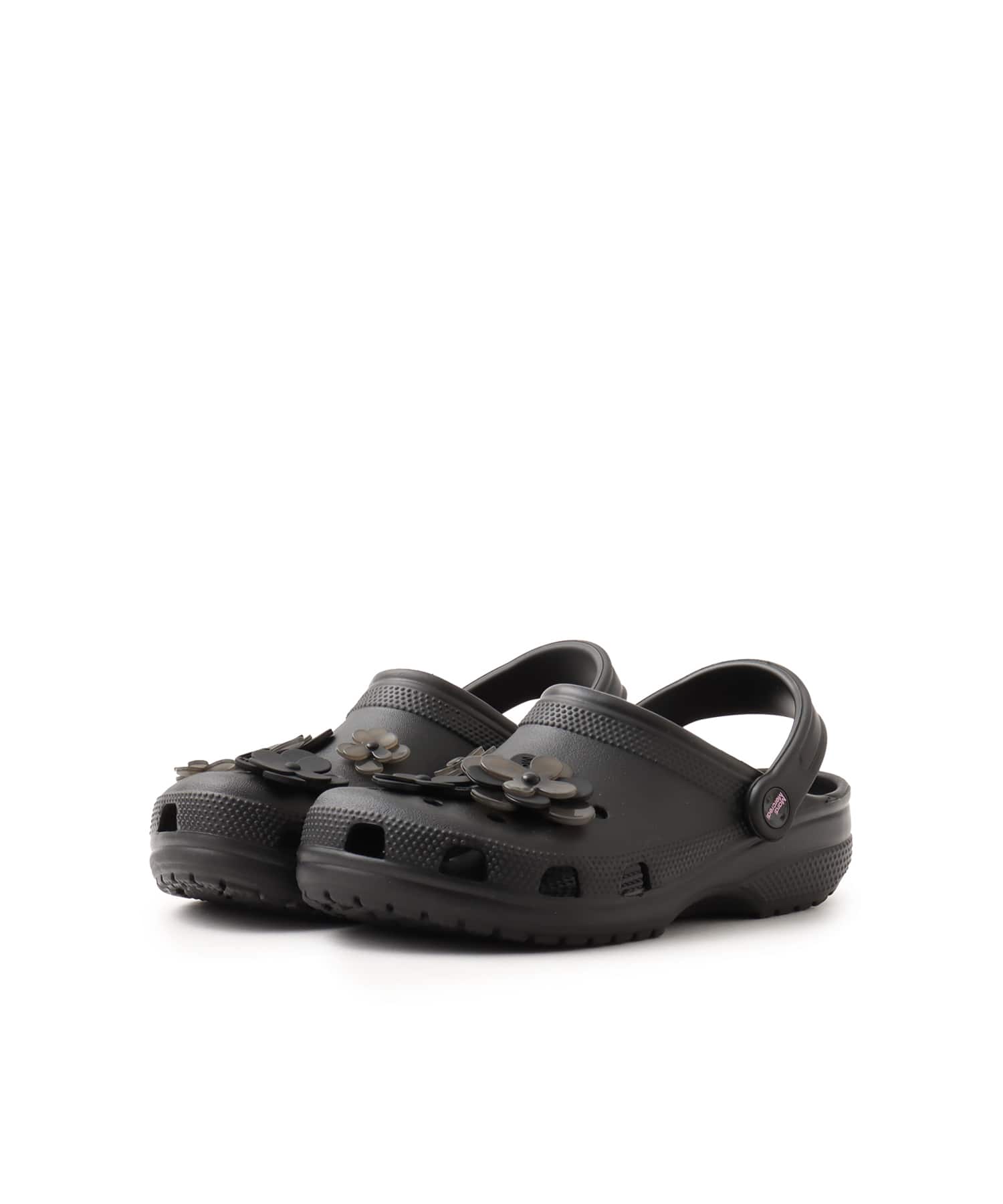 crocs classic clog X Mardi Mercredi Black/Black（クロックス