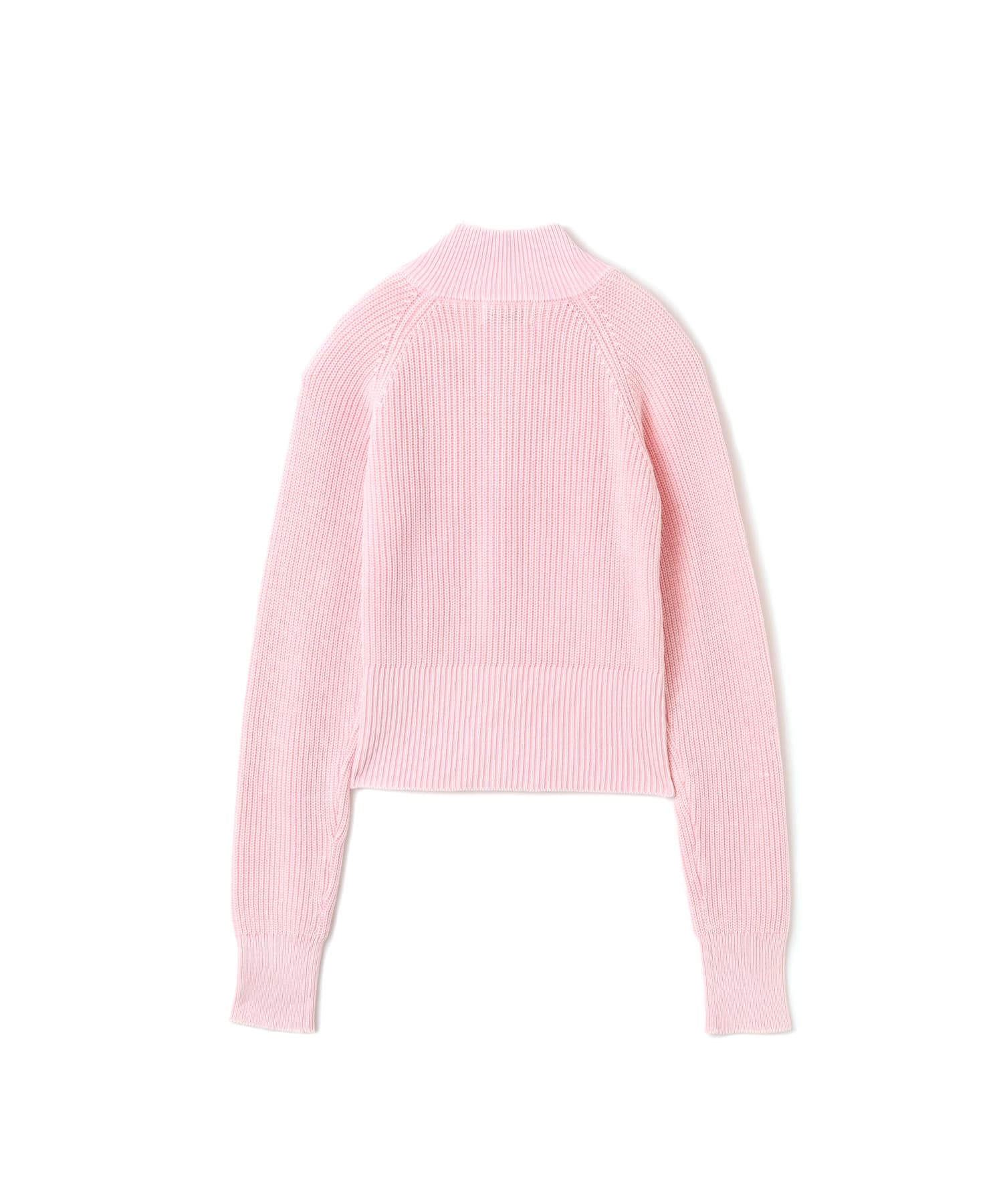 atmos pink Washed Zip Up Knit PINK（アトモス ピンク ウォッシュ