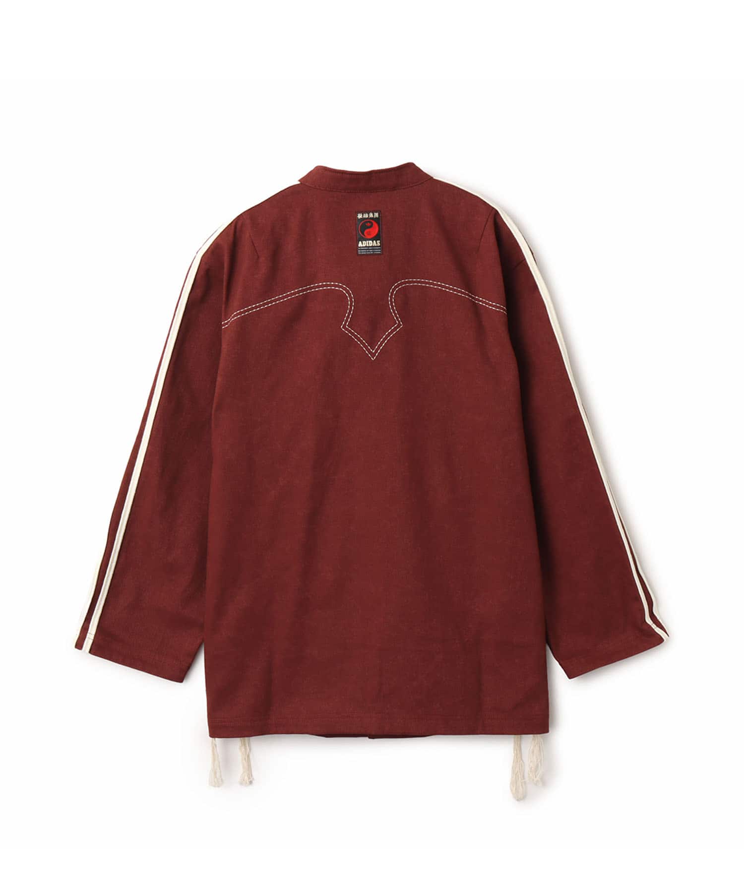 adidas CLOT TRACK JACKET BY EDISON CHEN fox brown（アディダス