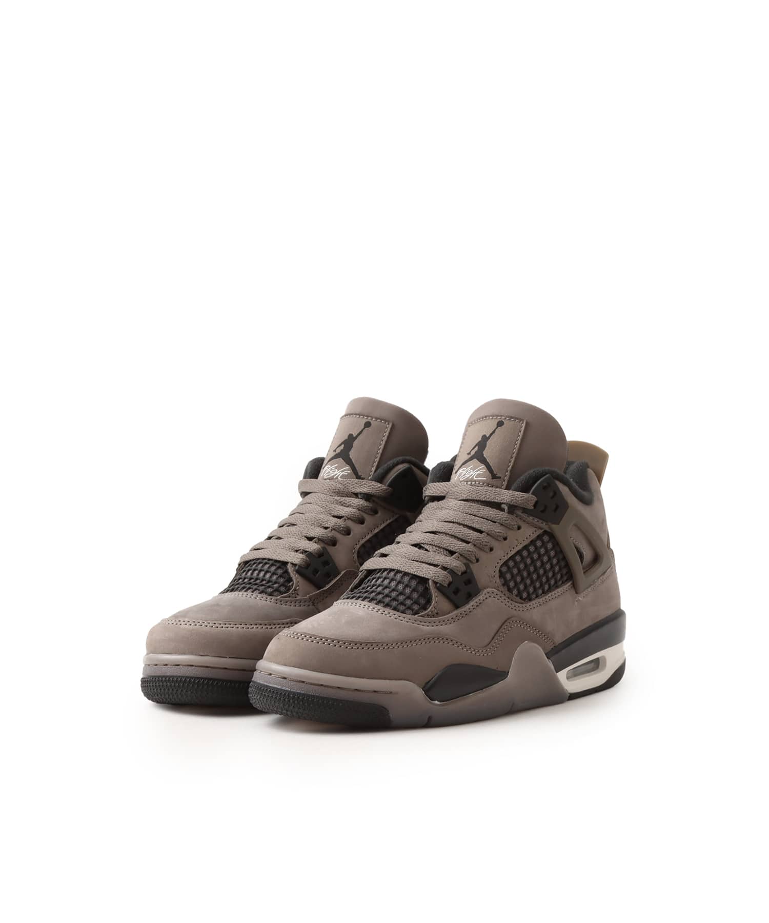 JORDAN BRAND AIR JORDAN 4 RETRO OG (GS) CAVE STONE/BLACK-PHANTOM