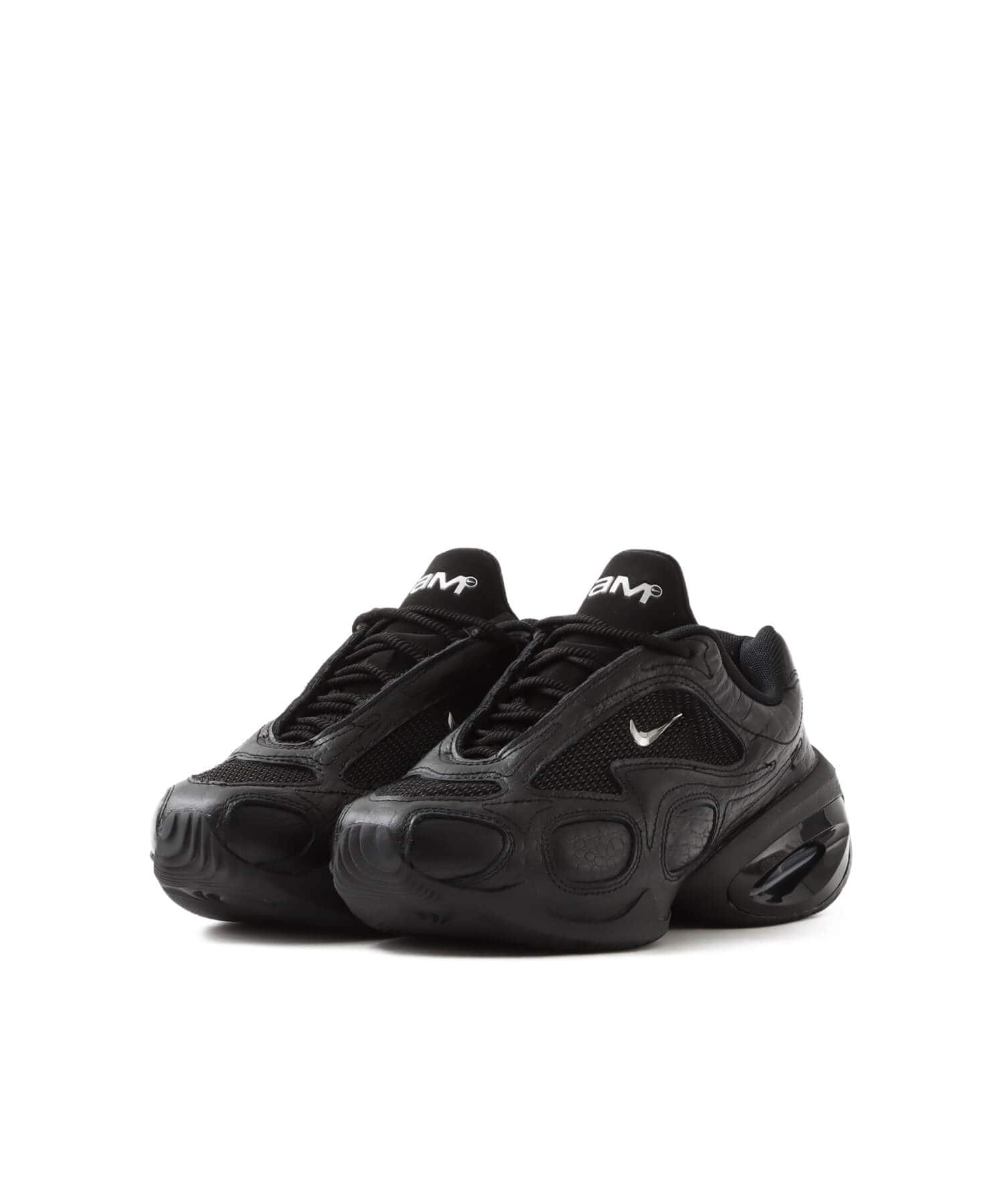 NIKE WMNS NK AIR MAX MUSE SE BLACK/METALLIC SILVER（ナイキ