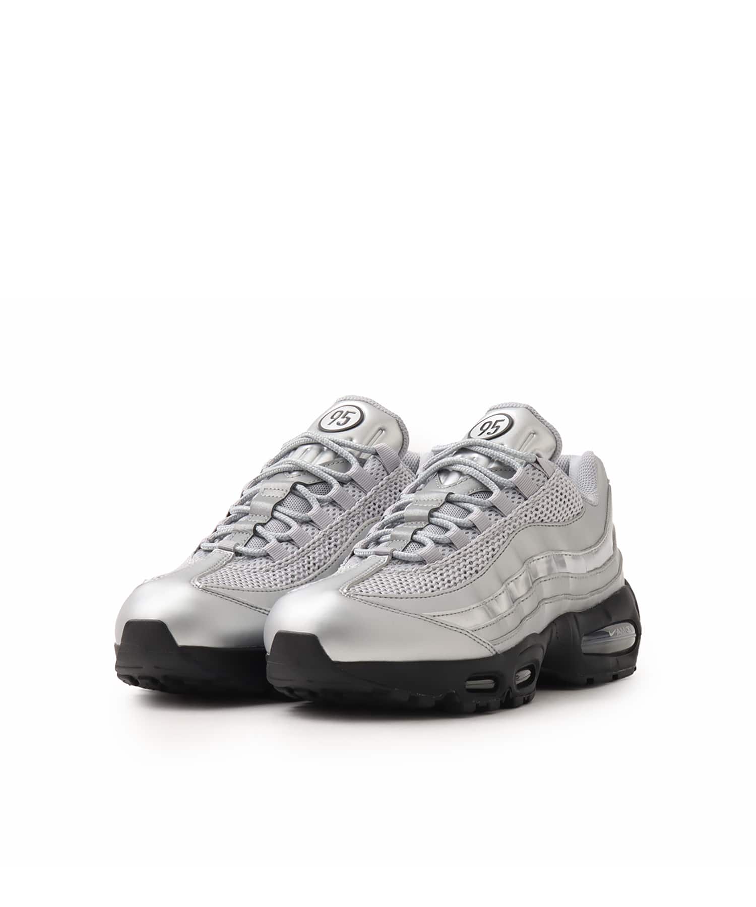 NIKE AIR MAX 95 BIG BUBBLE SE METALLIC SILVER/BLACK-BLACK（ナイキ
