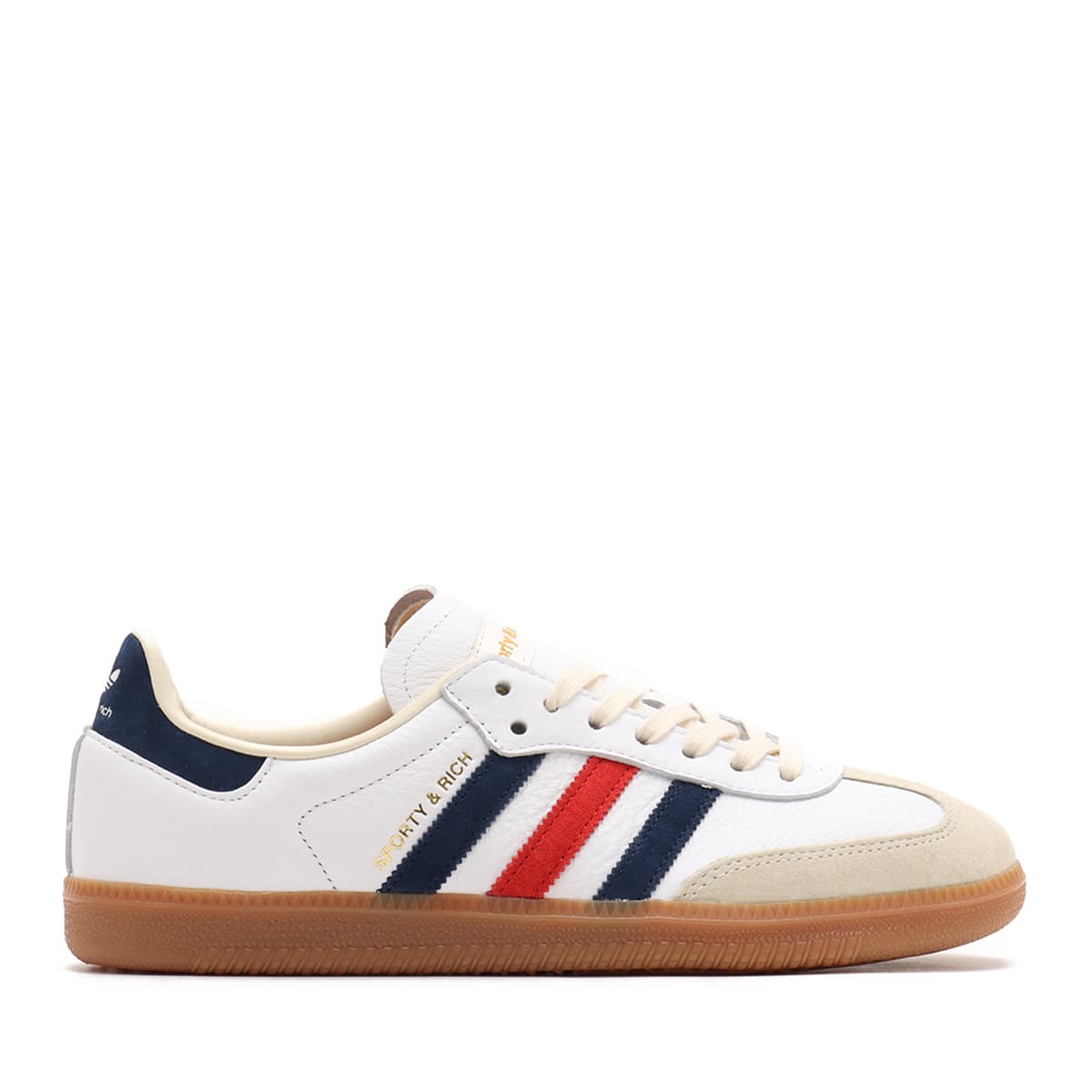 adidas SAMBA OG SPORTY&RICH FTWWHT/NINDIG/COLLEGRED （アディダス