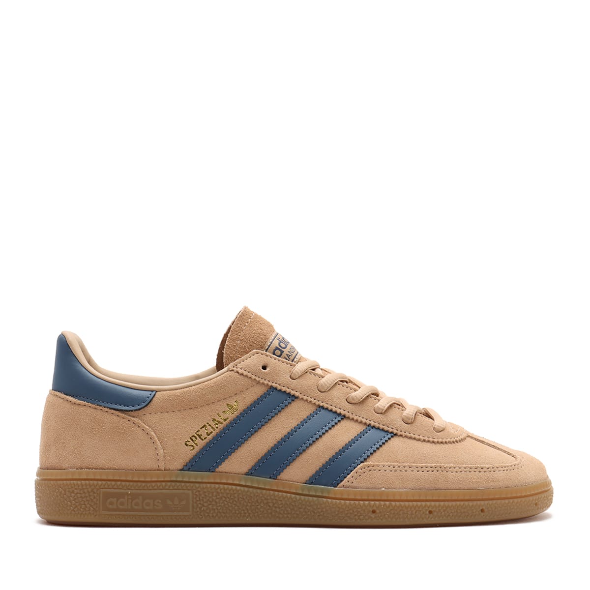 adidas HANDBALL SPEZIAL WARM SAND STONE/PRELOVED INK/GOLD METALLIC