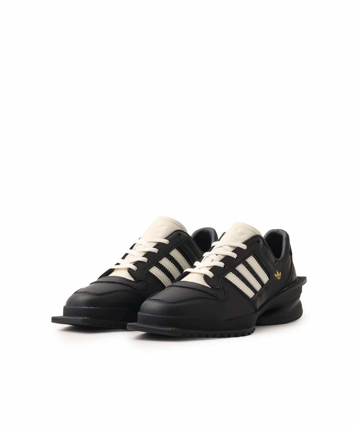 adidas FORUM SQ W CBLACK/CREWHT/GOLDMT（アディダス フォーラム
