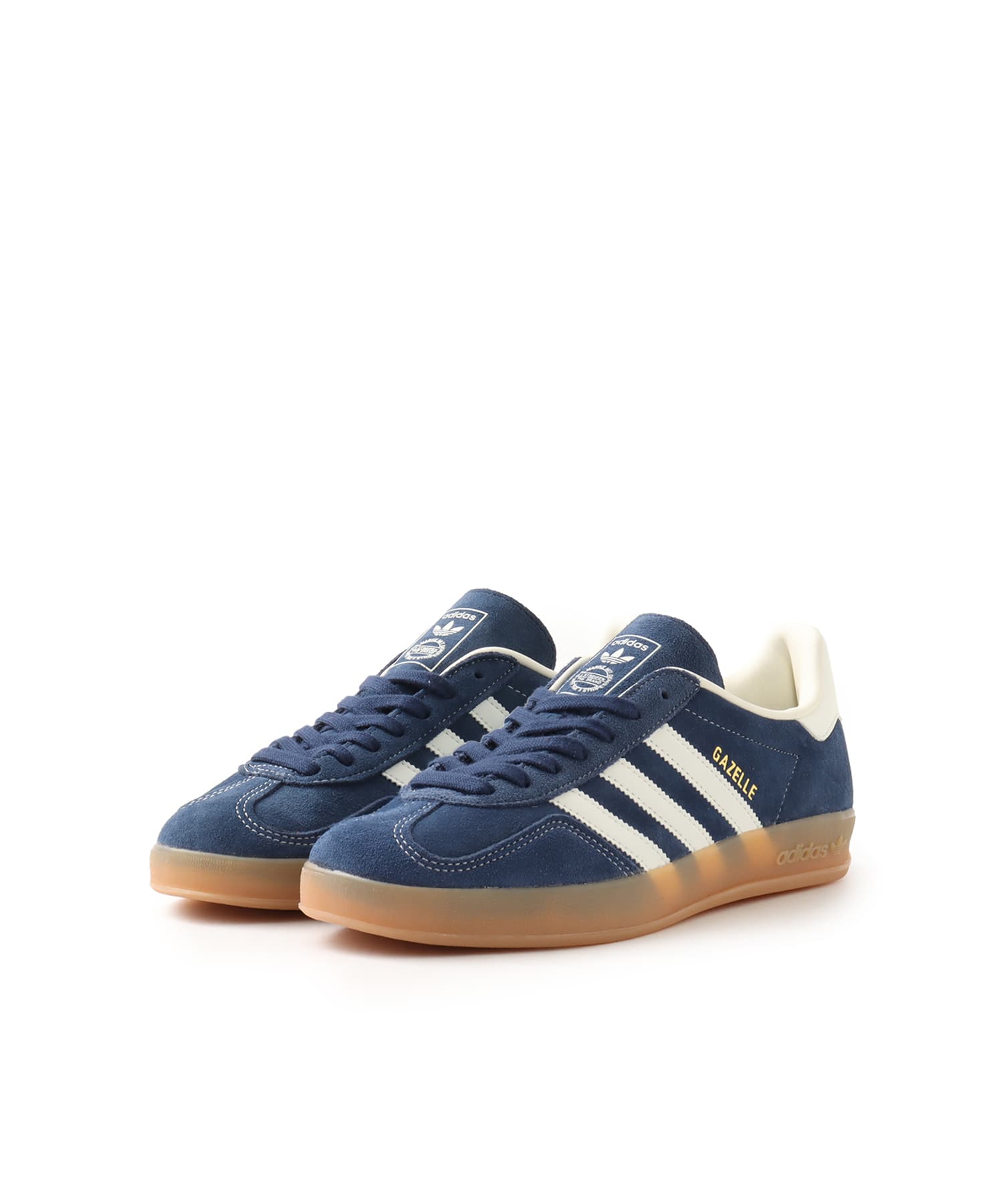 adidas GAZELLE INDOOR NINDIG/OWHITE/GOLDMT（アディダス ガゼル