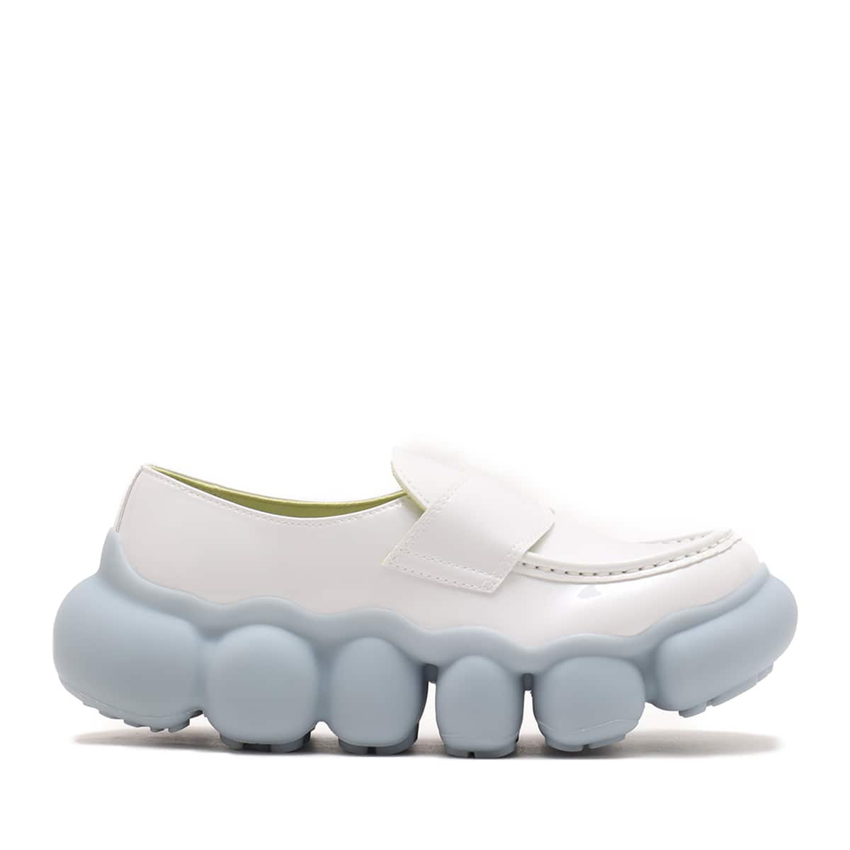 grounds JEWELRY LOAFER WHITE LIME （グラウンズ ジュエリー