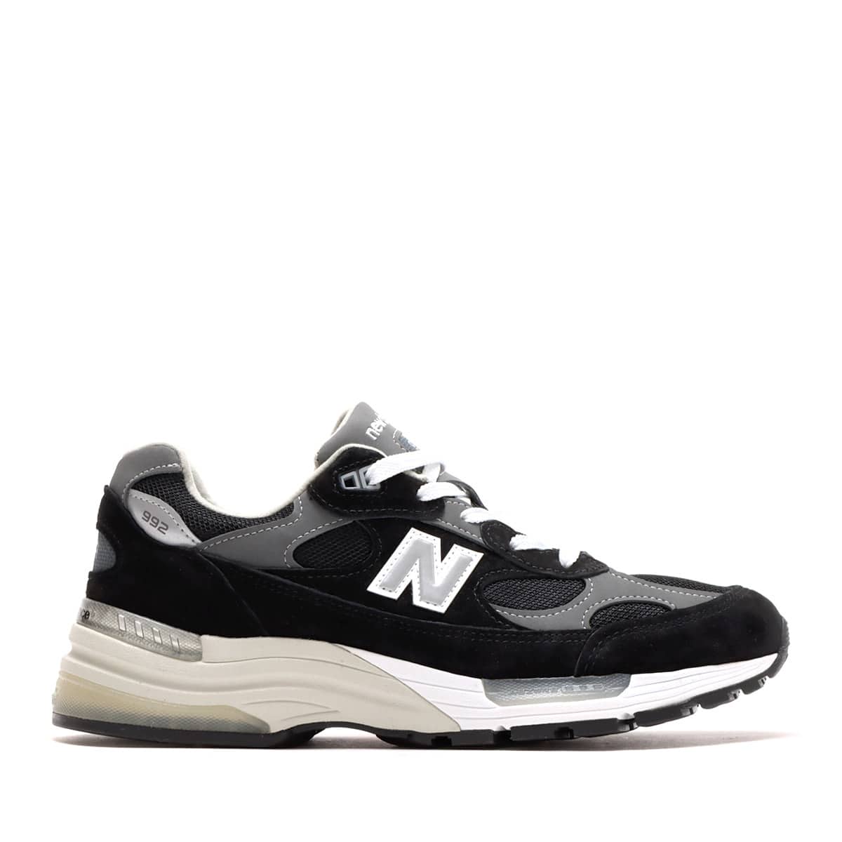 New Balance M992EB BLACK（ニューバランス M992EB-ブラック） | atmos