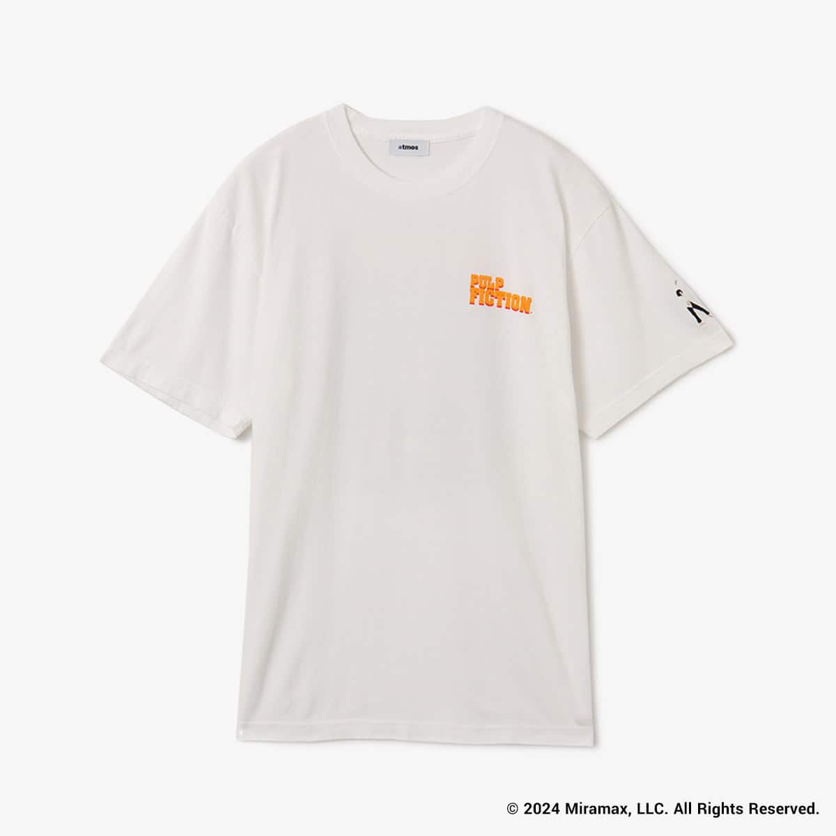 GOOD ROCK SPEED x atmos PULP FICTION Back Print T-shirt WHITE