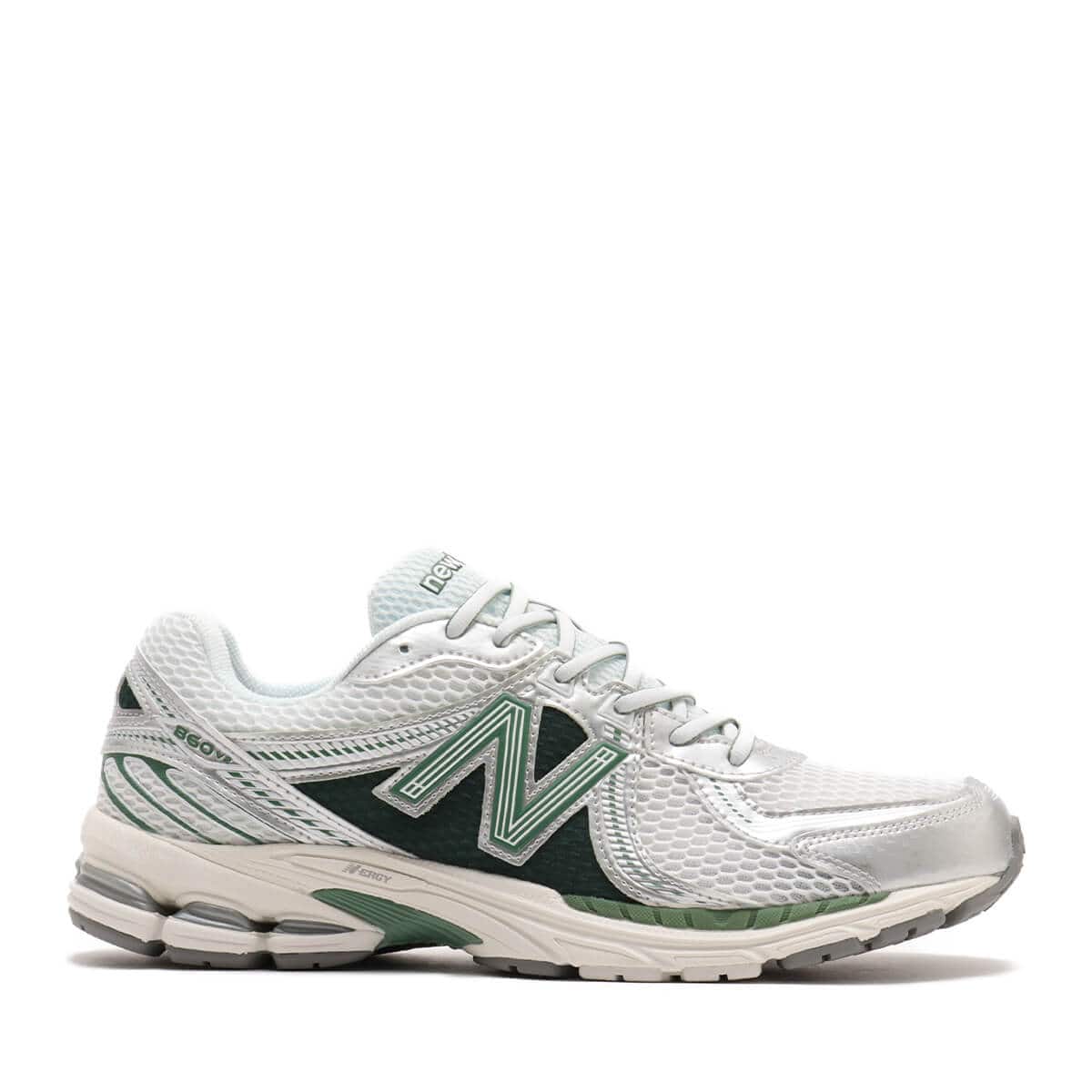 New Balance ML860GP2 SILVER/GREEN（ニューバランス ML860GP2