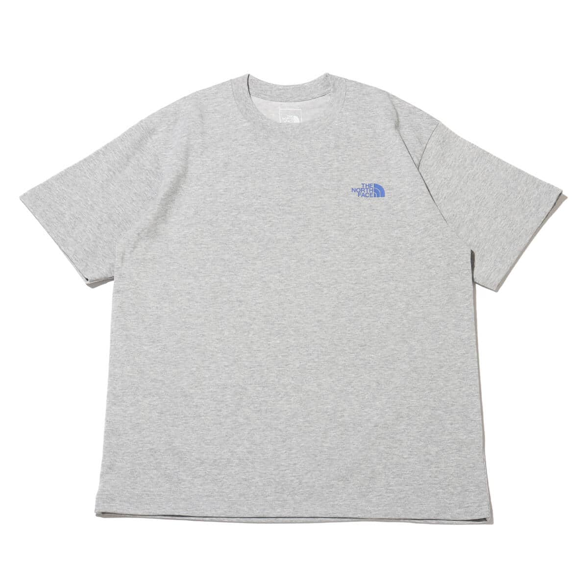 THE NORTH FACE S/S Half Switching Logo Tee ミックスグレー（ザ