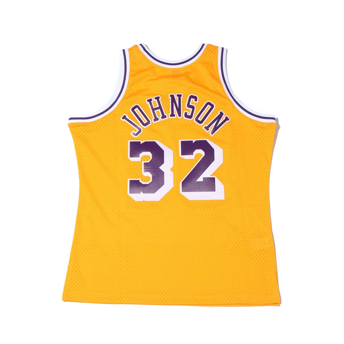 Mitchell & Ness NBA SWINGMAN HOME JERSEY LAKERS 84 MAGIC JOHNSON