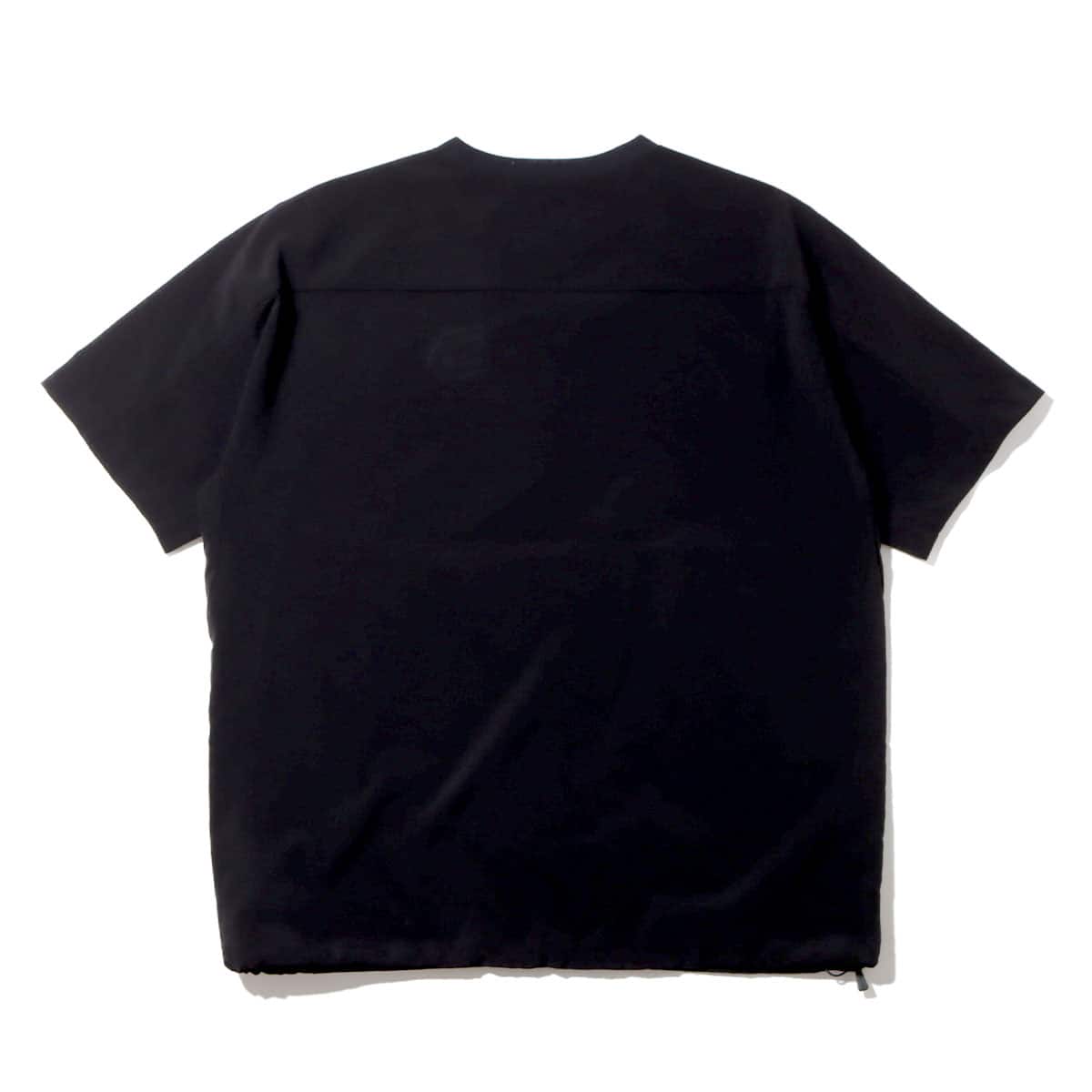 snow peak Breathable Quick Dry T shirt Black 23SP-I（スノーピーク
