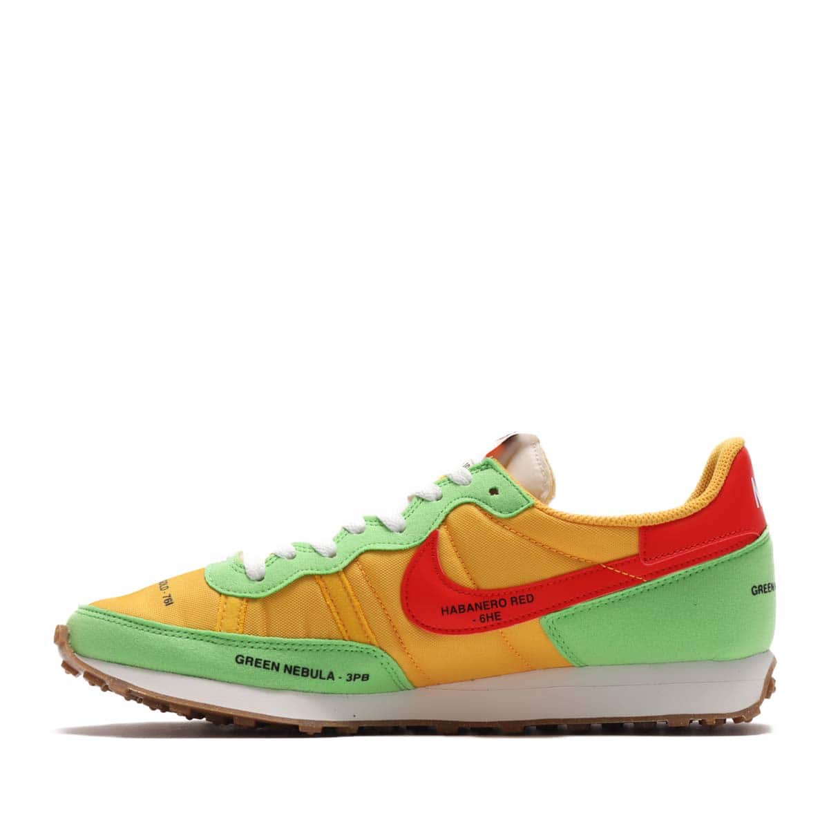 NIKE CHALLENGER OG UNIVERSITY GOLD/HABANERO RED 20FA-I（ナイキ