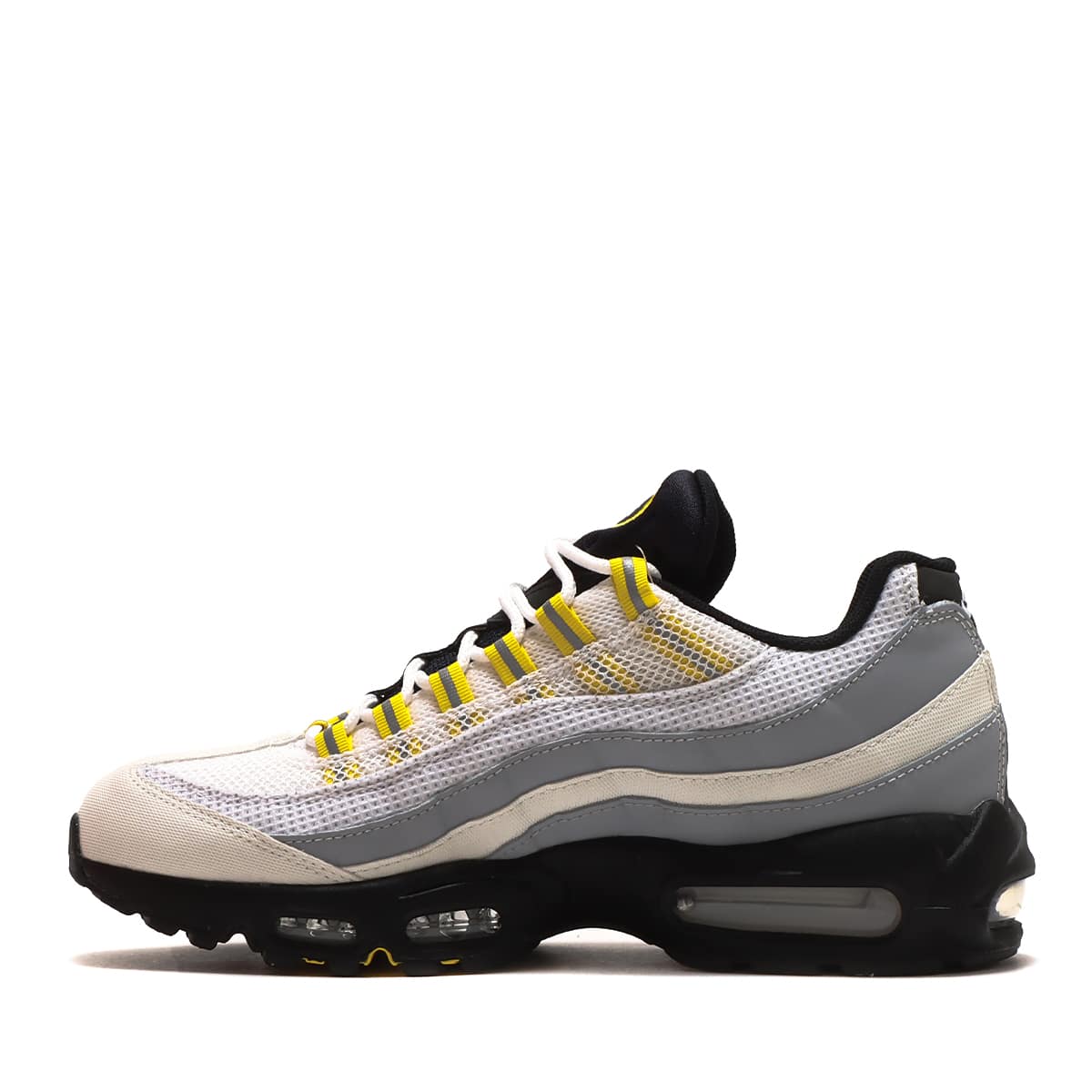 NIKE AIR MAX 95 ESSENTIAL WHITE/TOUR YELLOW-BLACK-WOLF GREY 22HO-I