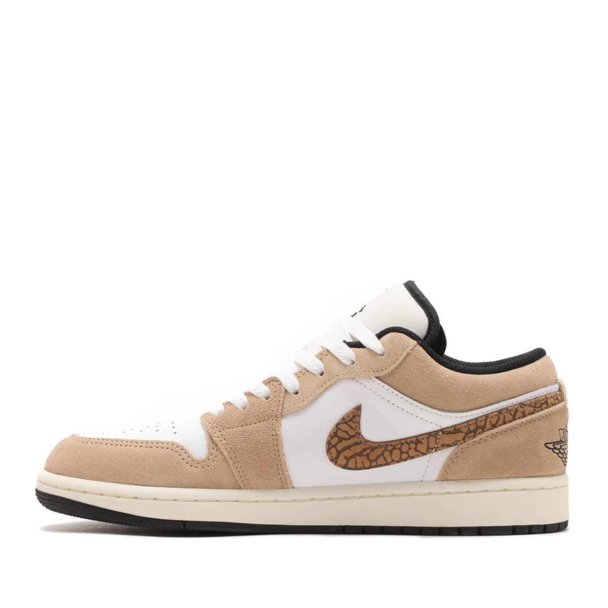 JORDAN BRAND AIR JORDAN 1 LOW SE HEMP/LT BRITISH TAN-WHITE-BLACK