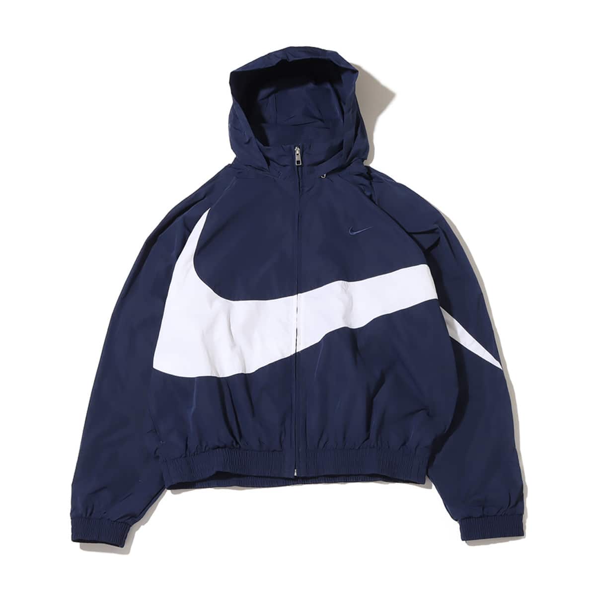 NIKE AS M NK SWOOSH WVN JKT MIDNIGHT NAVY/WHITE/MIDNIGHT NAVY 23FA
